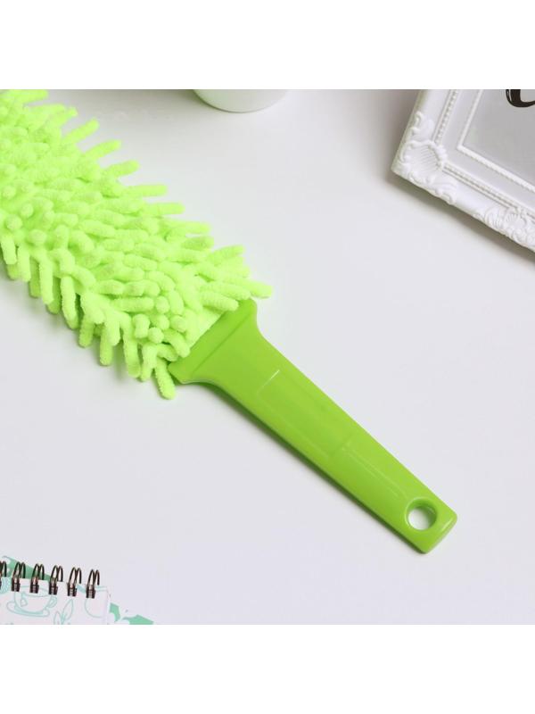 Щётка для уборки гибкая, 39×8 см, цвет МИКС