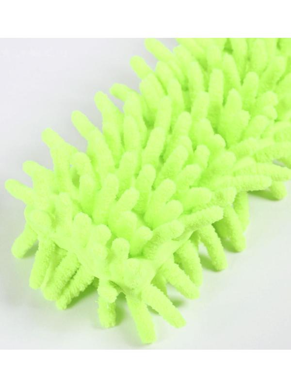 Щётка для уборки гибкая, 39×8 см, цвет МИКС