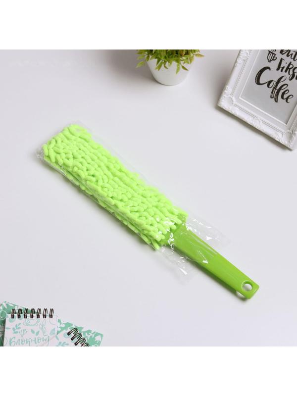 Щётка для уборки гибкая, 39×8 см, цвет МИКС