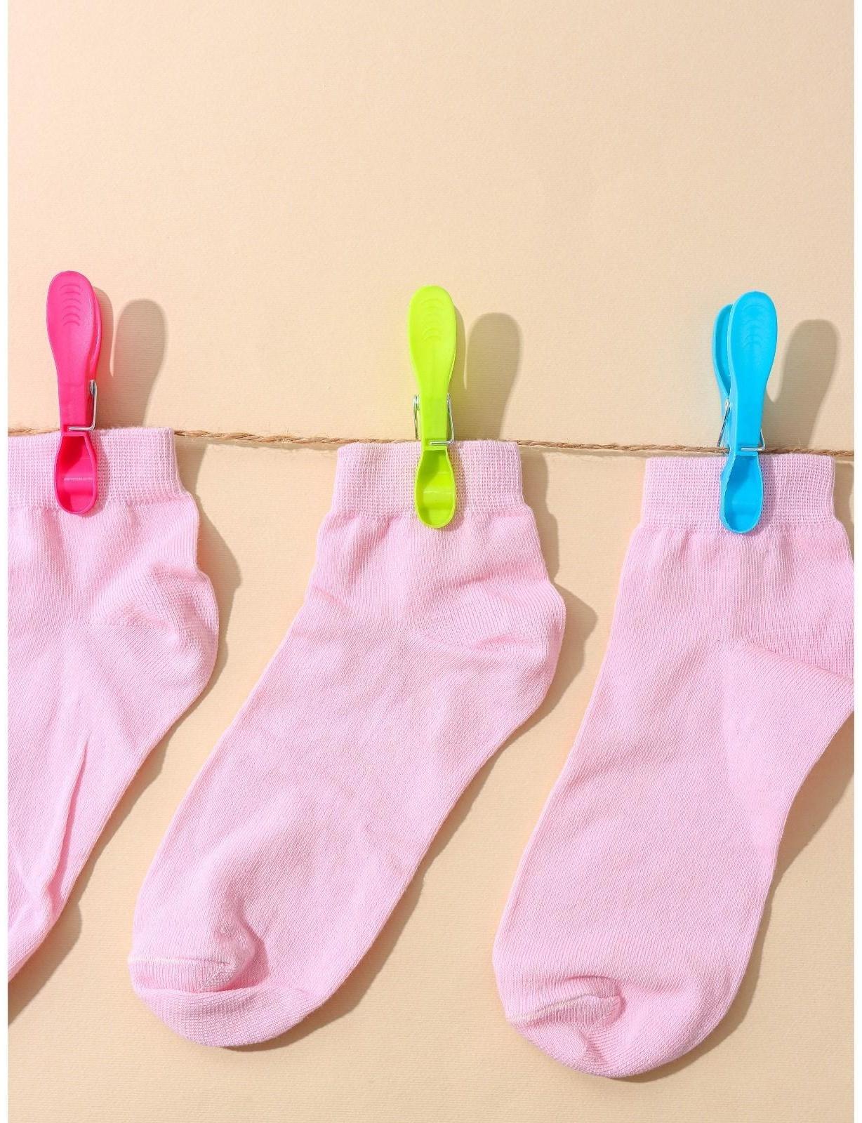 Прищепки бельевые «Ложки», 8,4 см, 24 шт