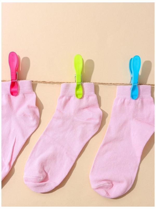 Прищепки бельевые «Ложки», 8,4 см, 24 шт