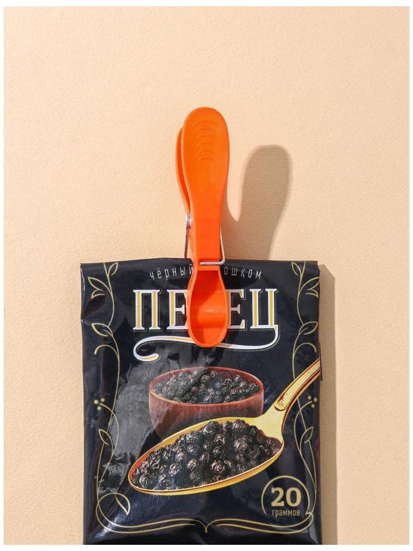 Прищепки бельевые «Ложки», 8,4 см, 24 шт