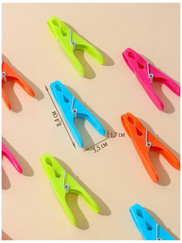 Прищепки бельевые «Ложки», 8,4 см, 24 шт