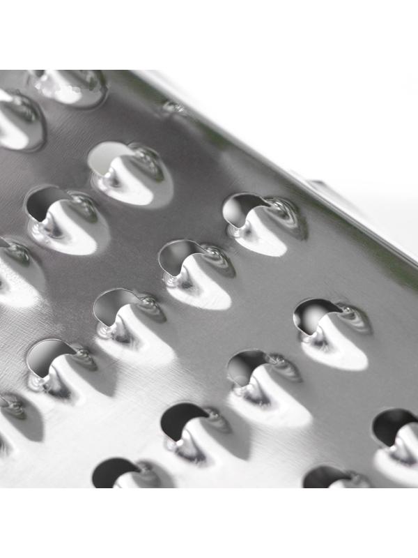 Тёрка шестигранная Доляна «Деревушка», 20×10 см, цвет МИКС