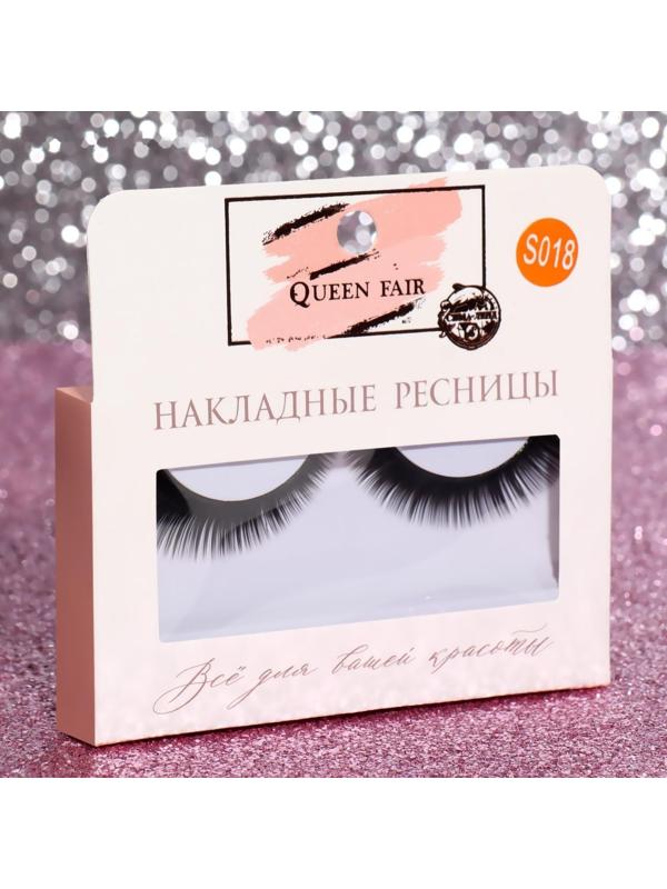 Ресницы накладные «Соблазнительный взгляд», цвет чёрный