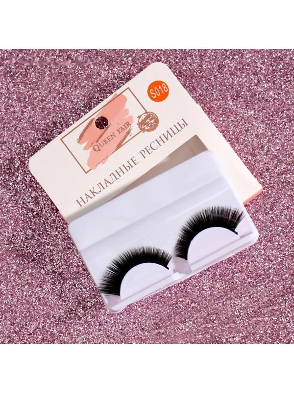 Ресницы накладные «Соблазнительный взгляд», цвет чёрный