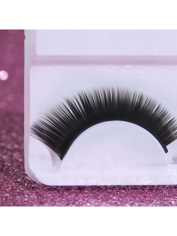 Ресницы накладные «Соблазнительный взгляд», цвет чёрный