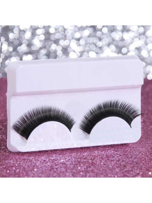 Ресницы накладные «Соблазнительный взгляд», цвет чёрный