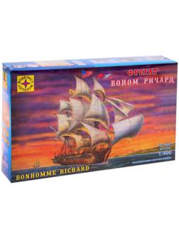 Сборная модель «Фрегат «Боном Ричард»