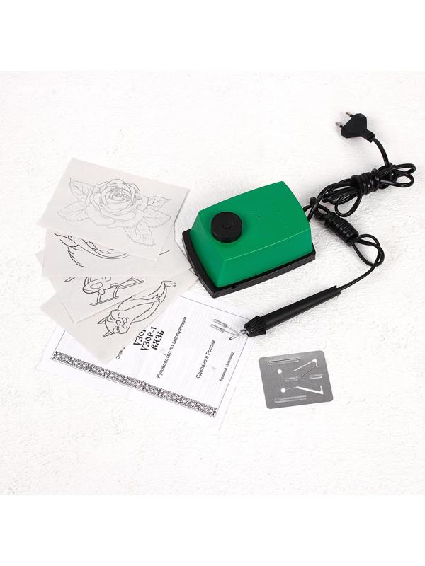 Прибор для выжигания «Узор - 1», с иглой по дереву