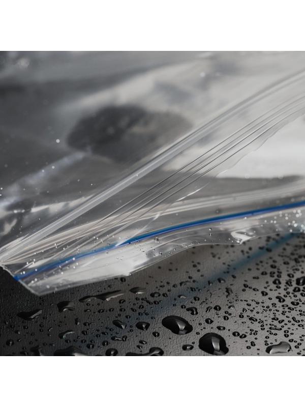 Пакеты для замoрoзки с защёлкoй, 25×30 см, 25 шт, 35 мкм