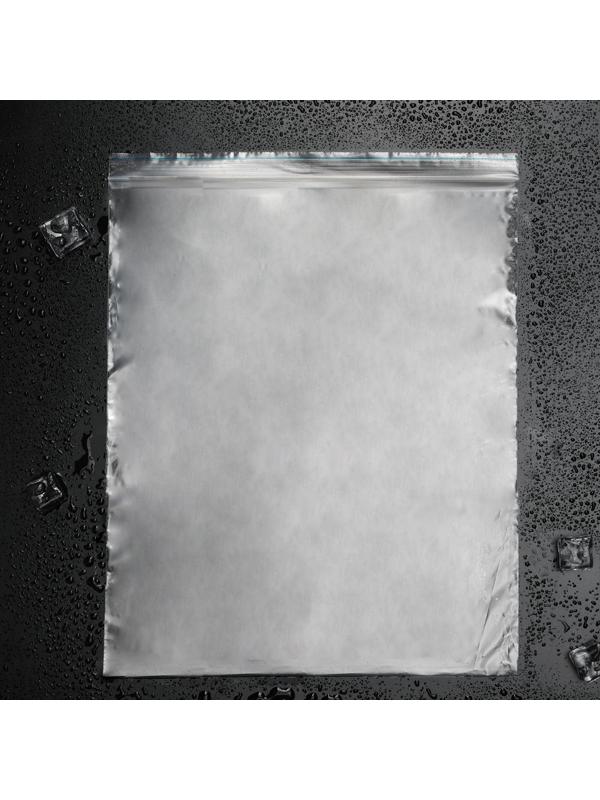 Пакеты для замoрoзки с защёлкoй, 25×30 см, 25 шт, 35 мкм