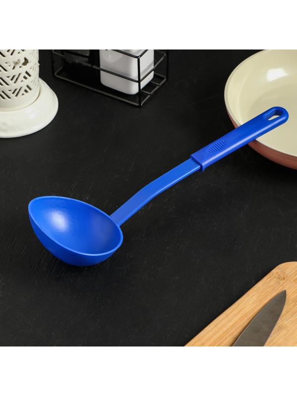 Половник Доляна «Радужный», 31 см, цвет МИКС