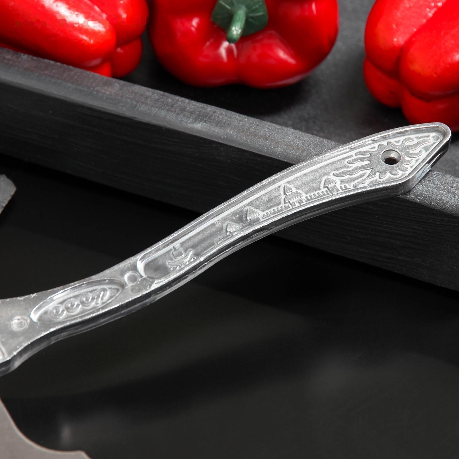 Молоток для мяса с топориком Доляна, 22 см