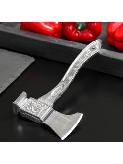 Молоток для мяса с топориком Доляна, 22 см