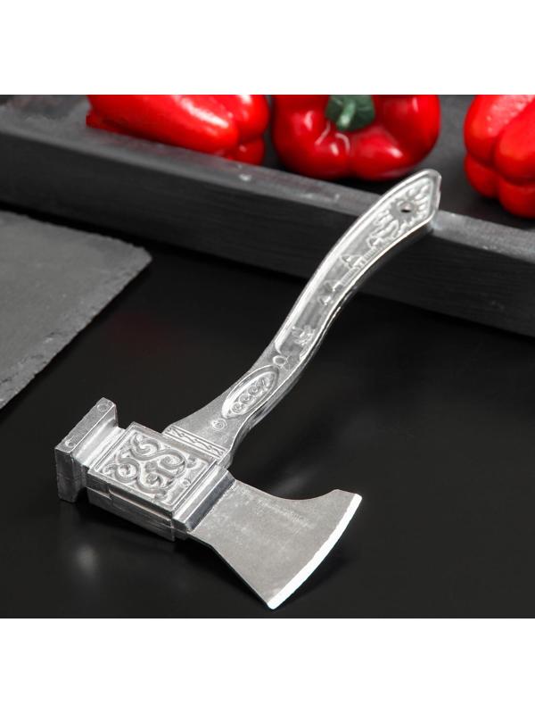 Молоток для мяса с топориком Доляна, 22 см