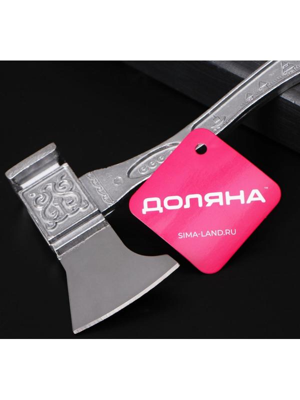 Молоток для мяса с топориком Доляна, 22 см