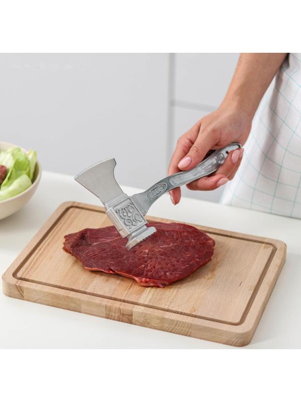 Молоток для мяса с топориком Доляна, 22 см