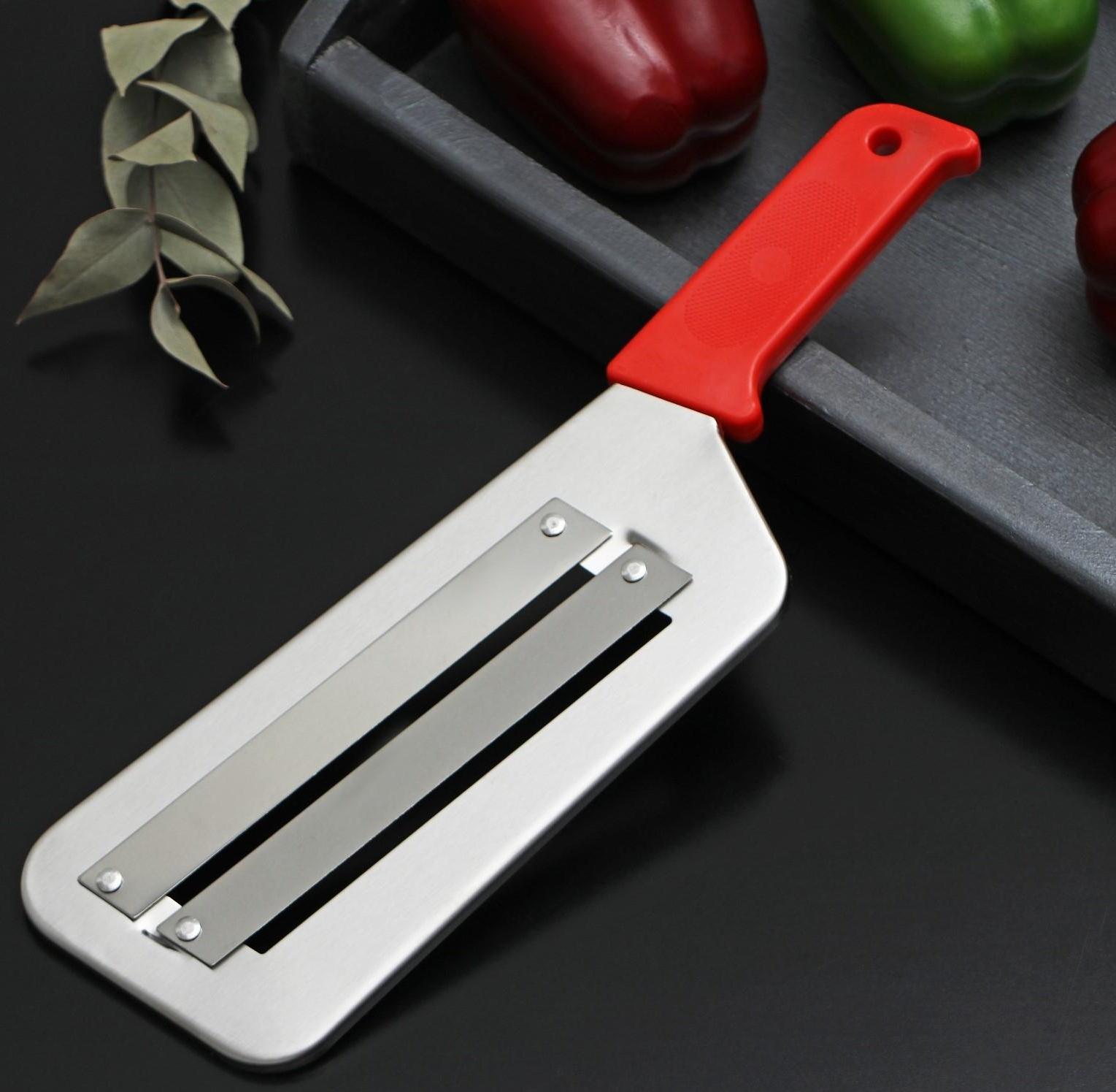 Шинковка Доляна, 30 см, цвет МИКС