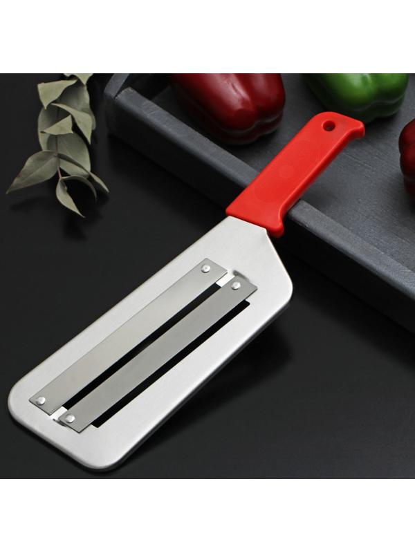 Шинковка Доляна, 30 см, цвет МИКС