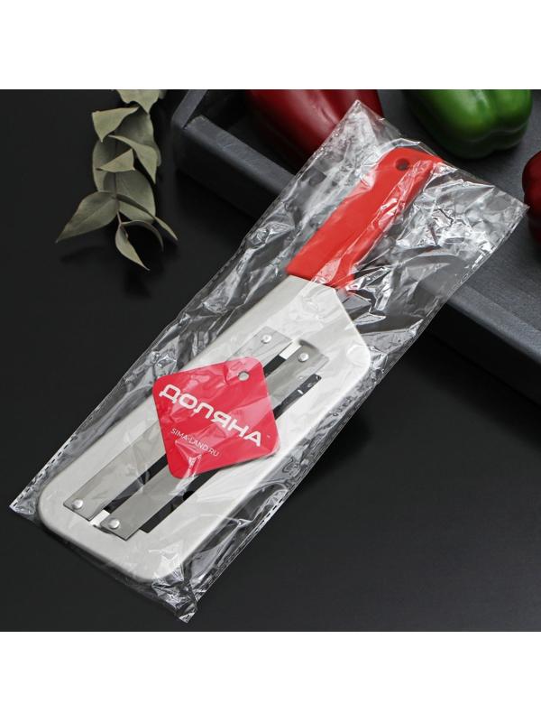 Шинковка Доляна, 30 см, цвет МИКС