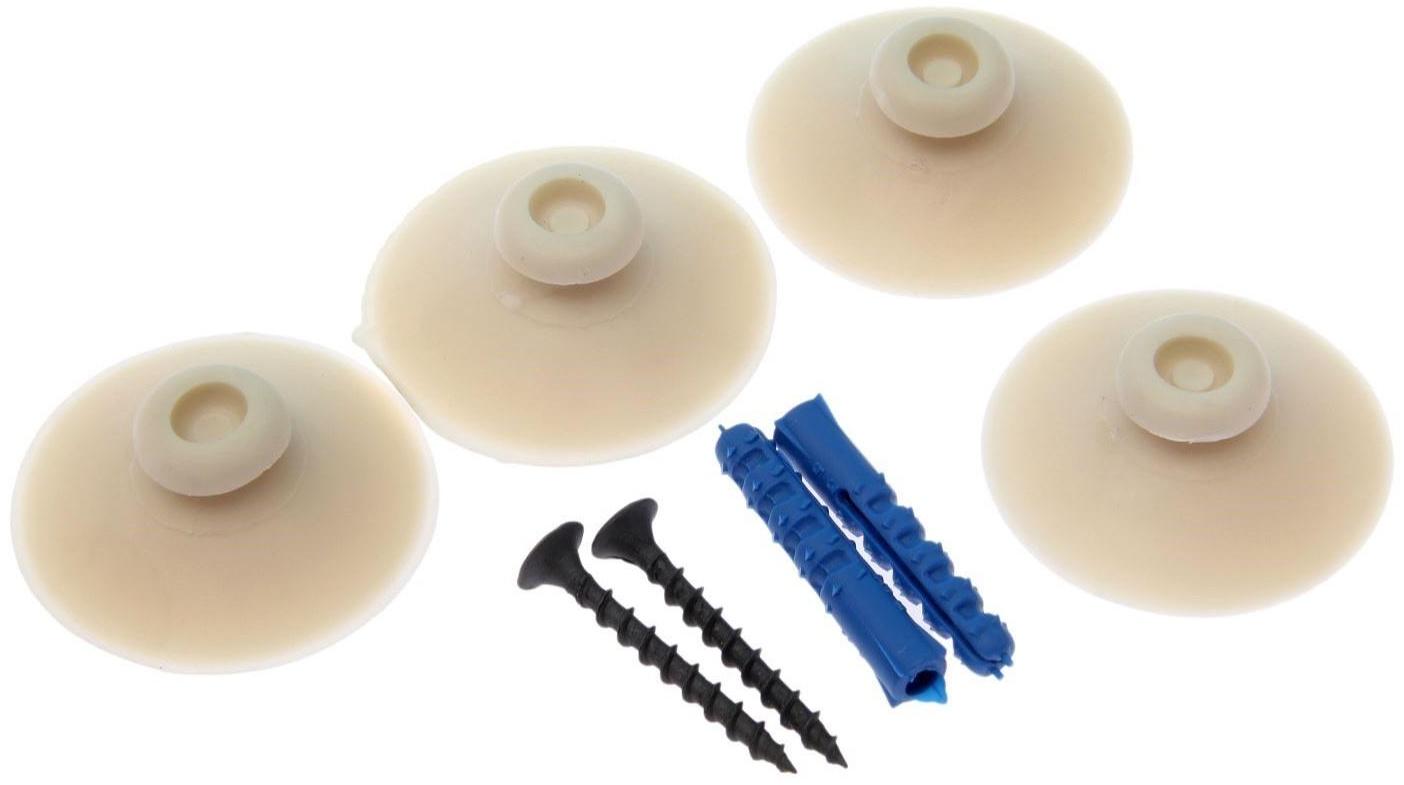 Полка навесная 3-секционнаяBranQ, 32×17,2×42 см, цвет МИКС