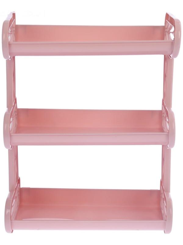 Полка навесная 3-секционнаяBranQ, 32×17,2×42 см, цвет МИКС