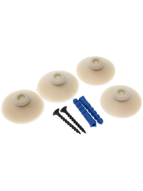 Полка навесная 3-секционнаяBranQ, 32×17,2×42 см, цвет МИКС