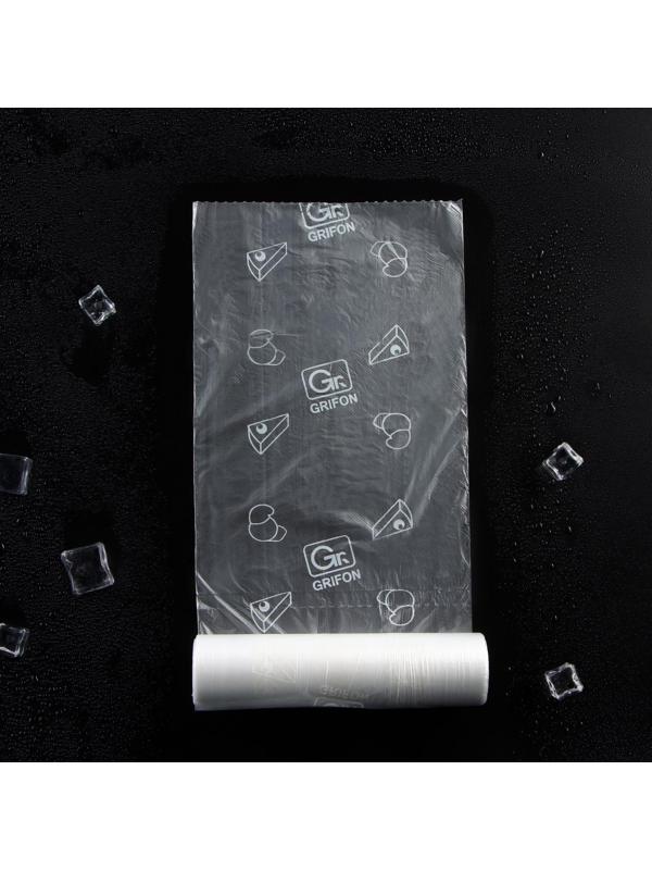 Пакеты для завтраков «Grifon Bio», 1 л, 8 мкм, 200 шт