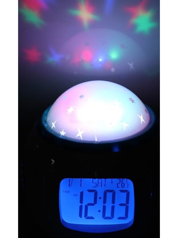 Будильник Luazon LB-10 