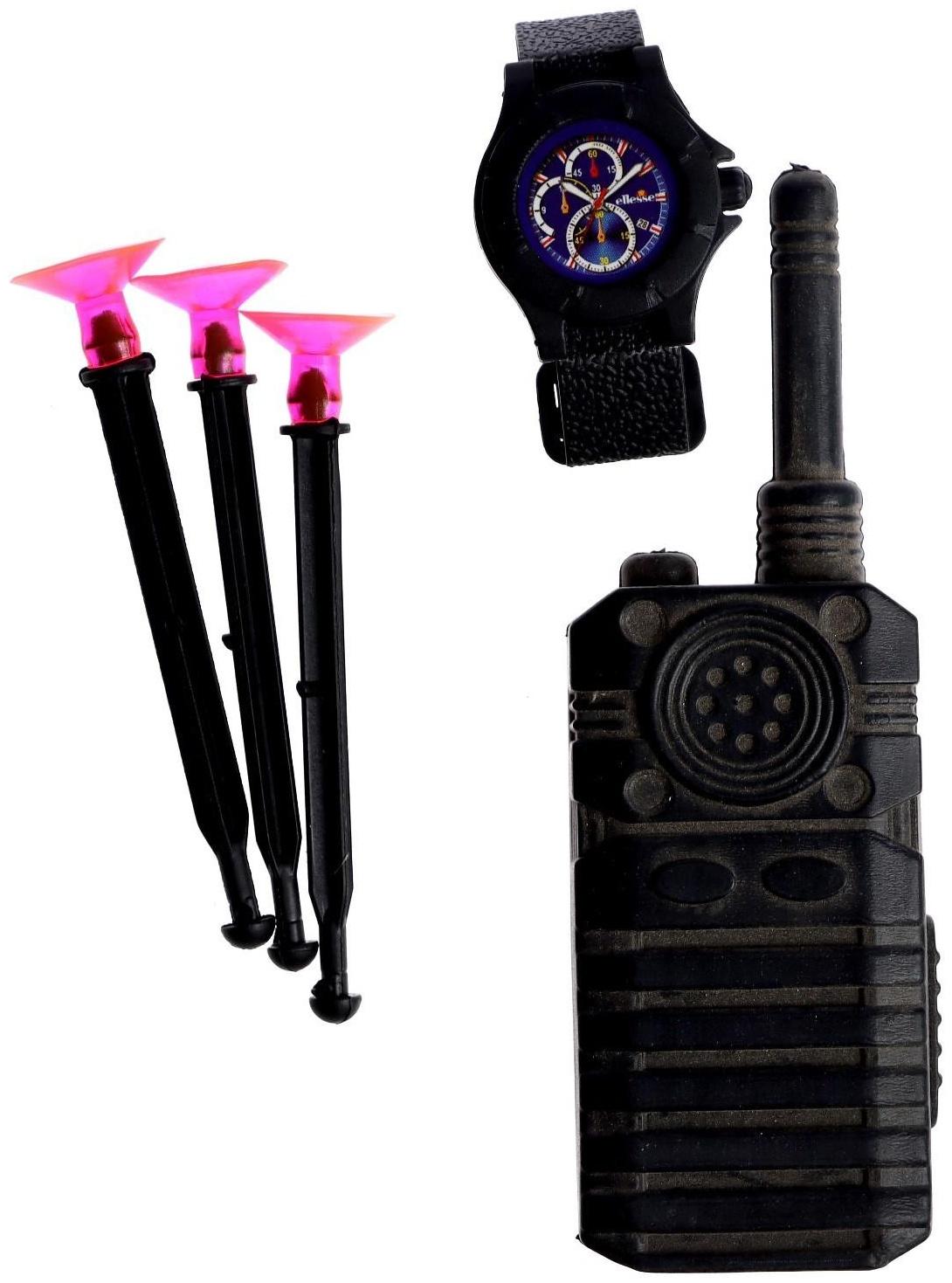 Набор шпиона «Разведчик», 6 предметов