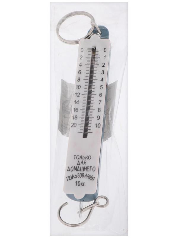 Безмен Luazon, механический, до 10 кг, цена деления 200 г, МИКС