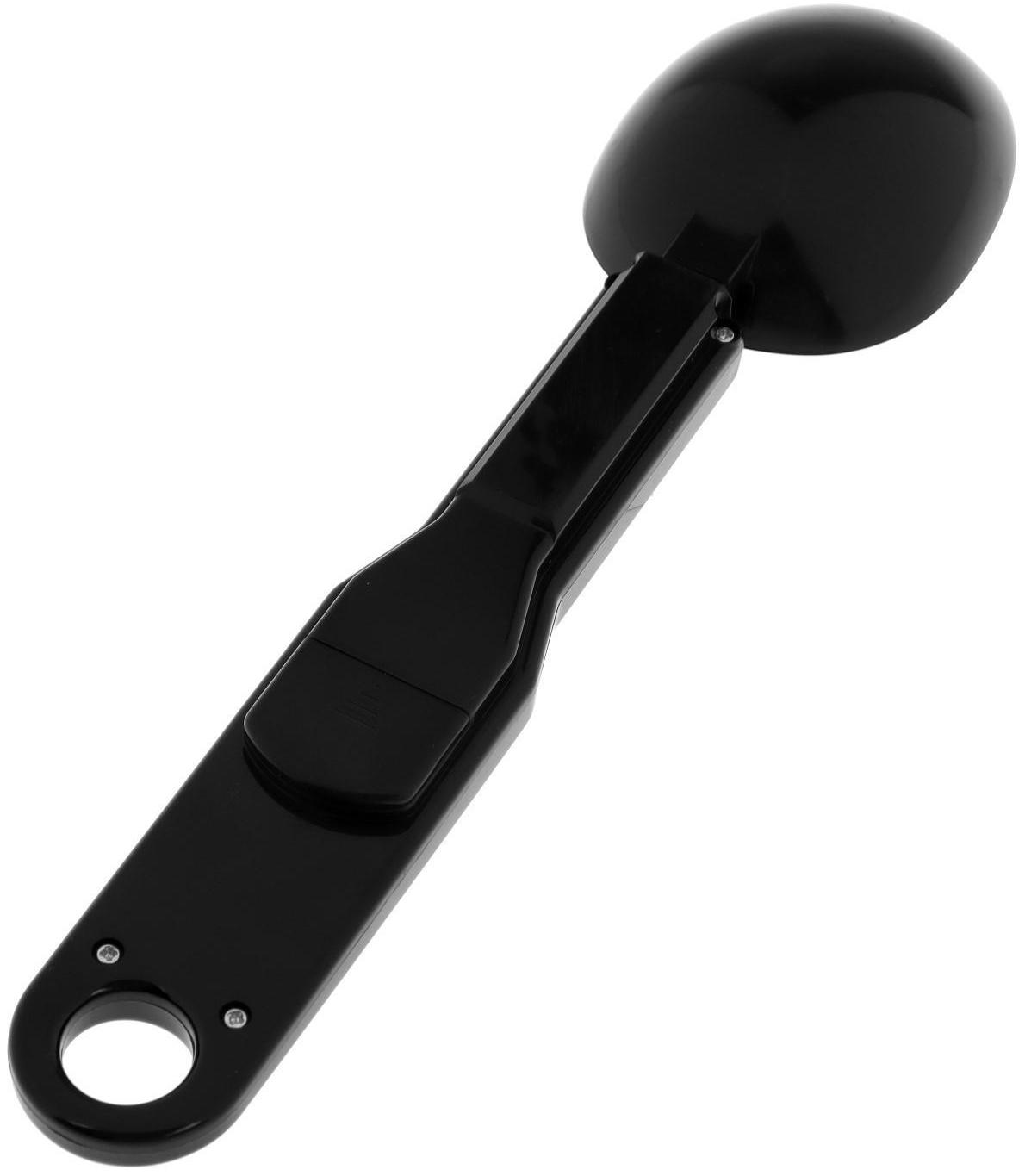 Весы кухонные Luazon LV-507, электронные, до 0.5 кг, чёрные