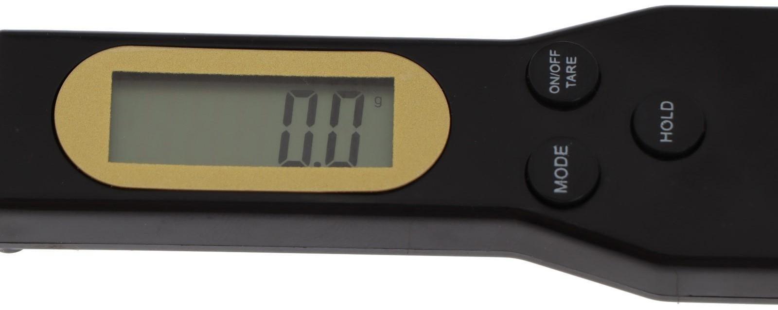 Весы кухонные Luazon LV-507, электронные, до 0.5 кг, чёрные