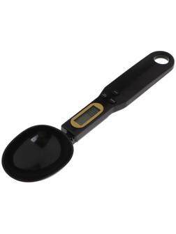 Весы кухонные Luazon LV-507, электронные, до 0.5 кг, чёрные