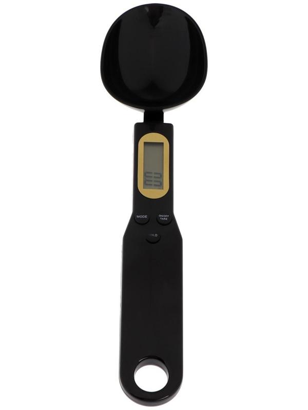 Весы кухонные Luazon LV-507, электронные, до 0.5 кг, чёрные