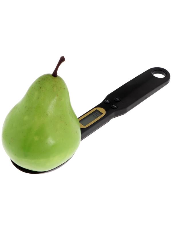 Весы кухонные Luazon LV-507, электронные, до 0.5 кг, чёрные