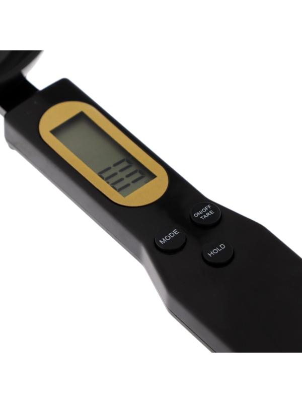 Весы кухонные Luazon LV-507, электронные, до 0.5 кг, чёрные