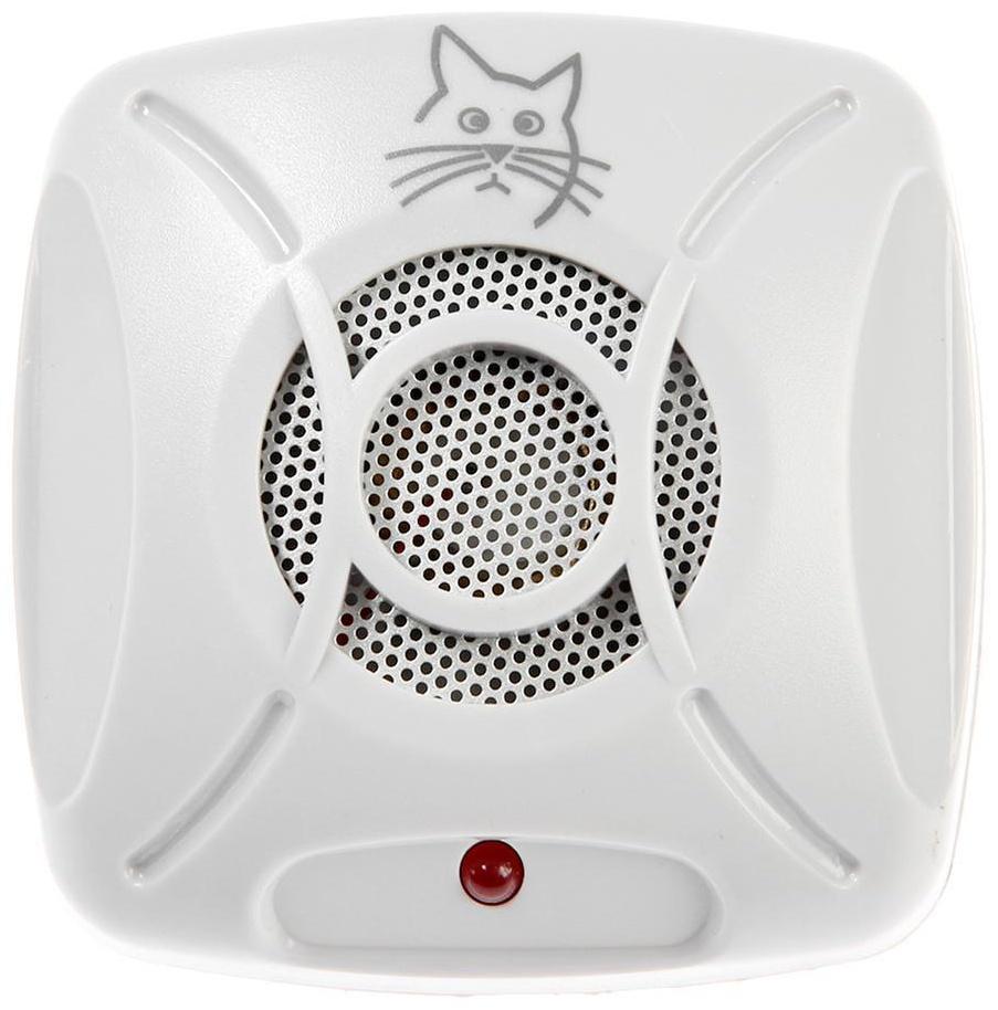 Отпугиватель крыс и мышей Luazon LRI-06, ультразвуковой, 20 м2, 220 В, белый/серый микс