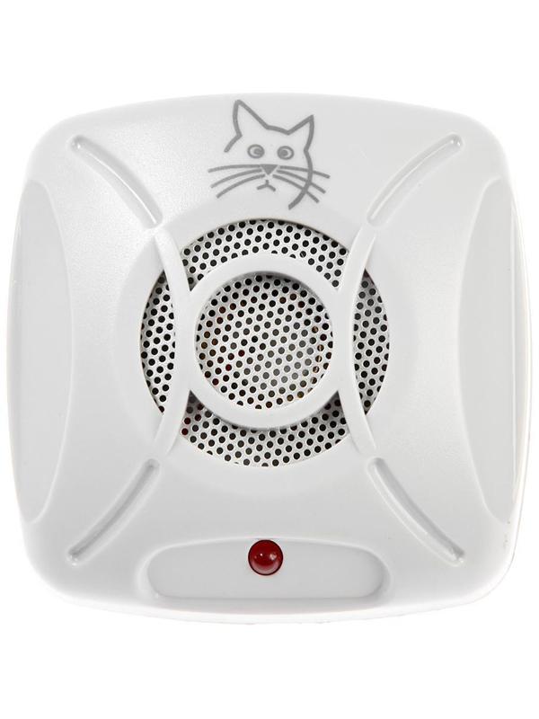 Отпугиватель крыс и мышей Luazon LRI-06, ультразвуковой, 20 м2, 220 В, белый/серый микс