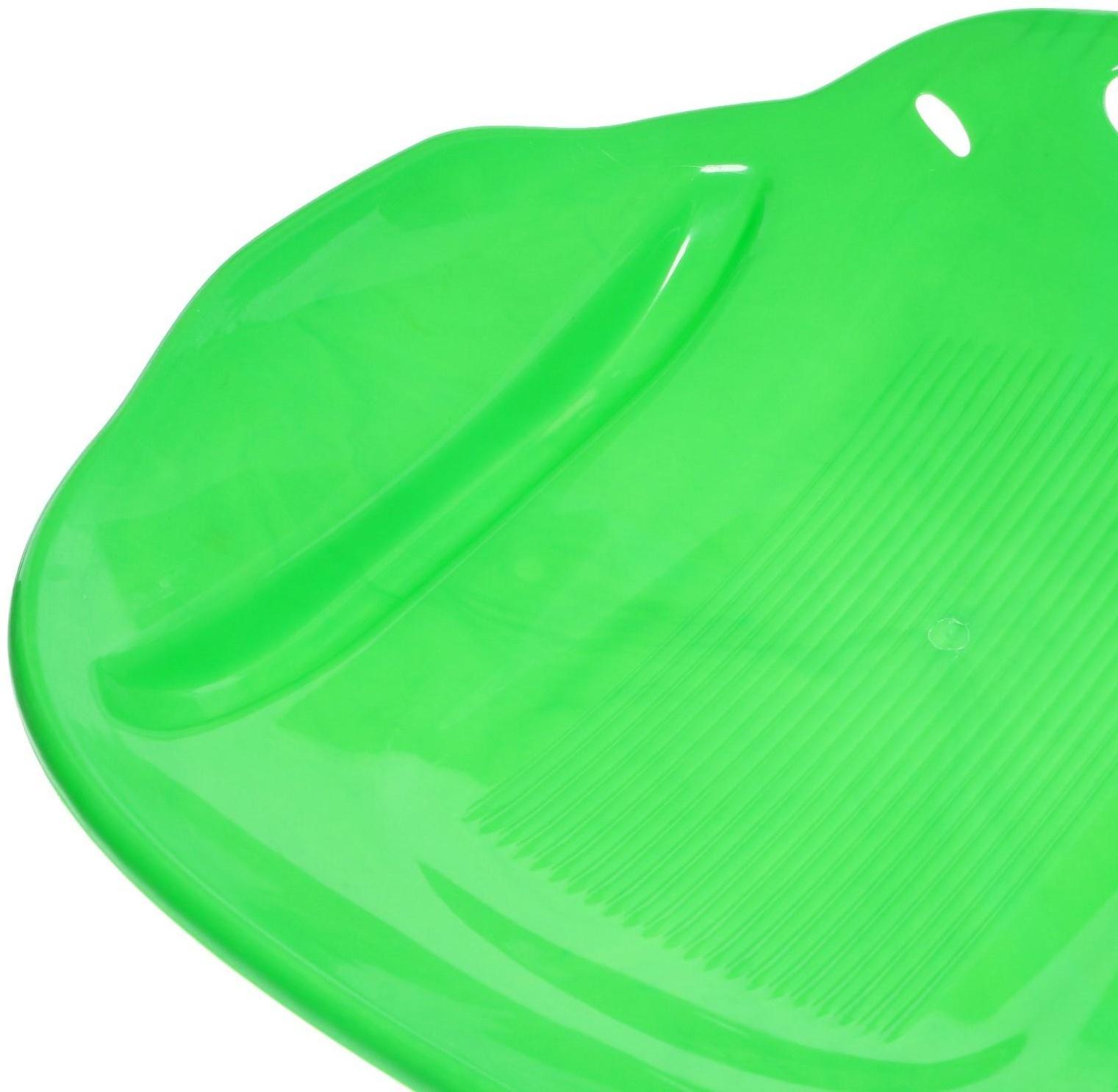 Ледянка «Метеор», цвет зелёный