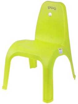 Детский стул, цвет салатовый