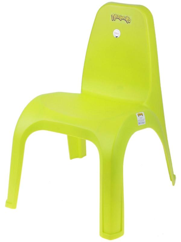 Детский стул, цвет салатовый