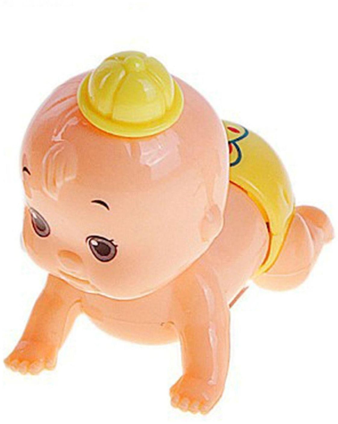 Заводная игрушка «Пупсик», МИКС