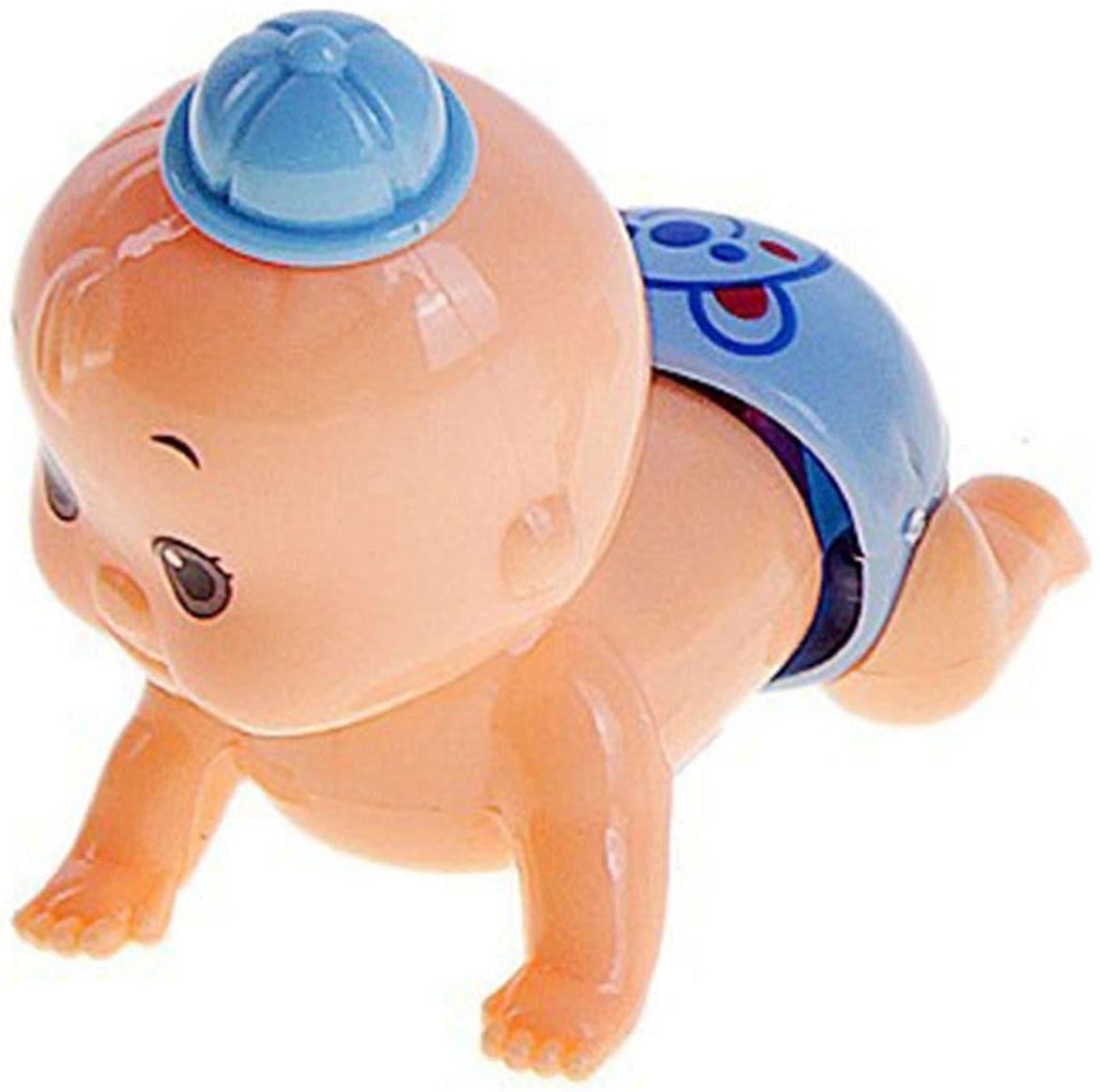 Заводная игрушка «Пупсик», МИКС