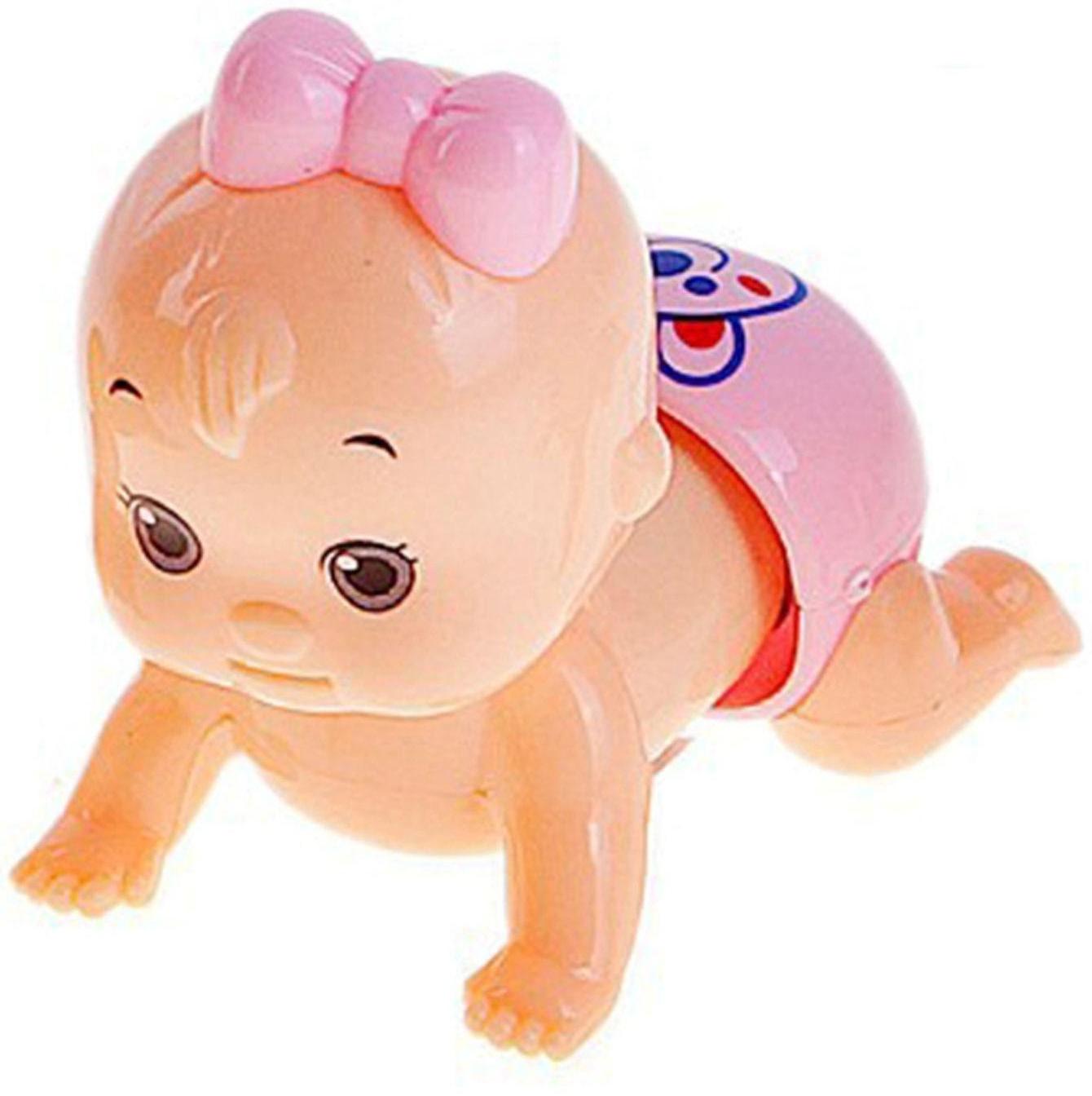 Заводная игрушка «Пупсик», МИКС