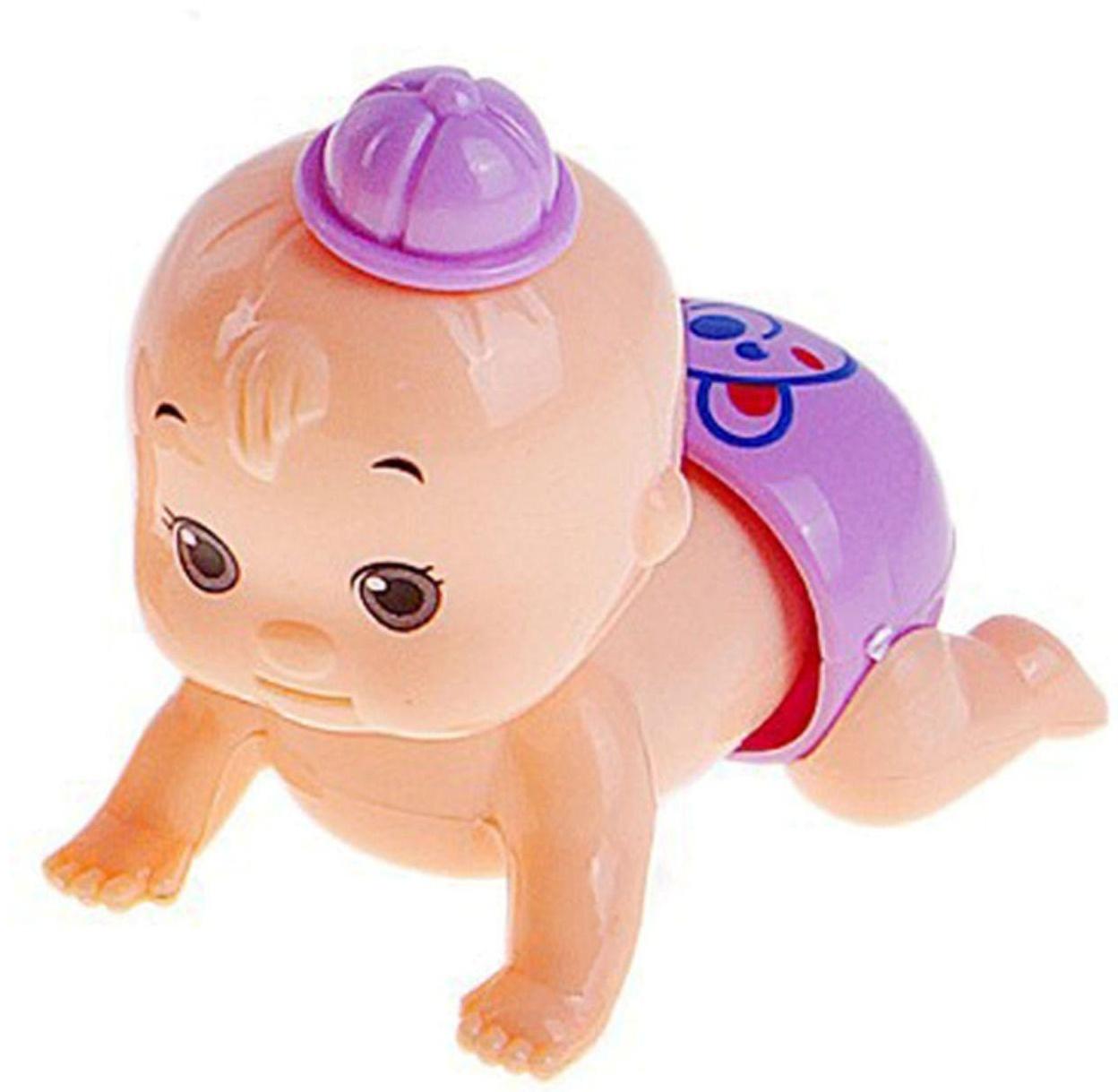 Заводная игрушка «Пупсик», МИКС