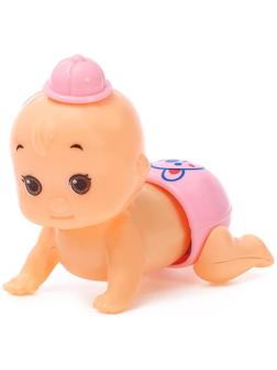 Заводная игрушка «Пупсик», МИКС