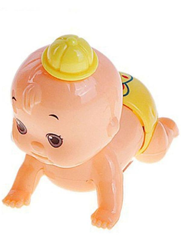 Заводная игрушка «Пупсик», МИКС