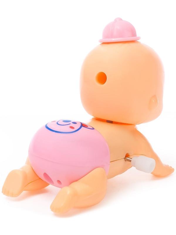 Заводная игрушка «Пупсик», МИКС